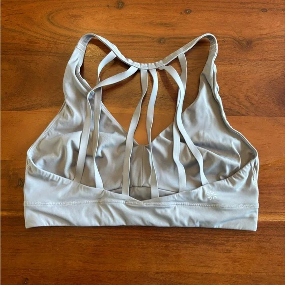 Athleta Suryana Strappy Back Sports Bra - Picture 3 of 6